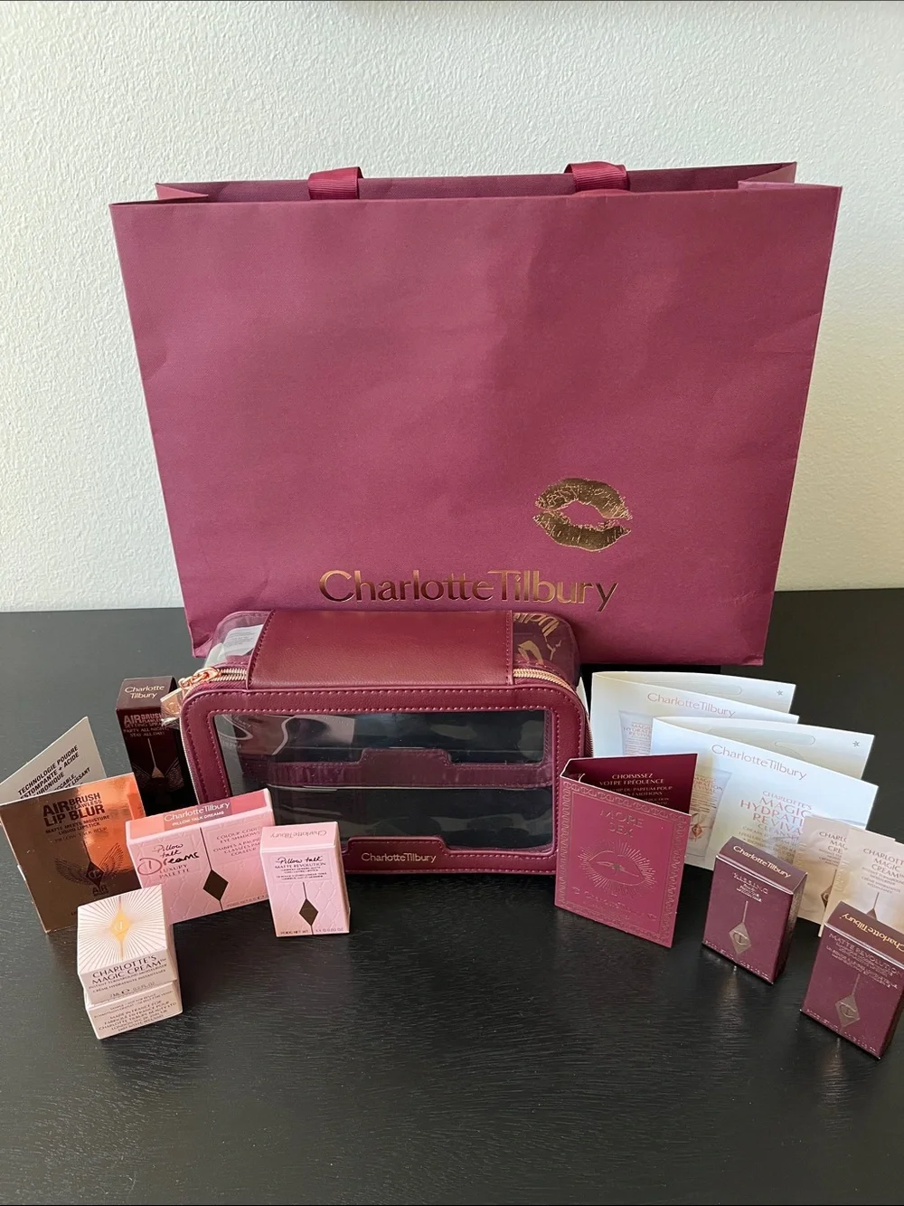 Charlotte Tilbury makeup skincare MAGIC CREAM lot 15 pieces - Picture 1 of 10